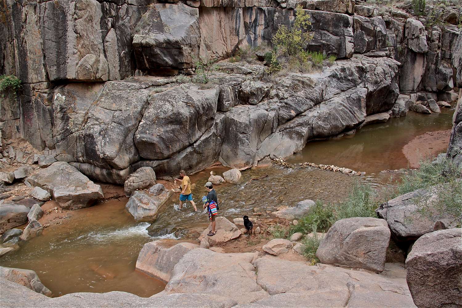 Crossing Escalante River Photos Diagrams Topos SummitPost