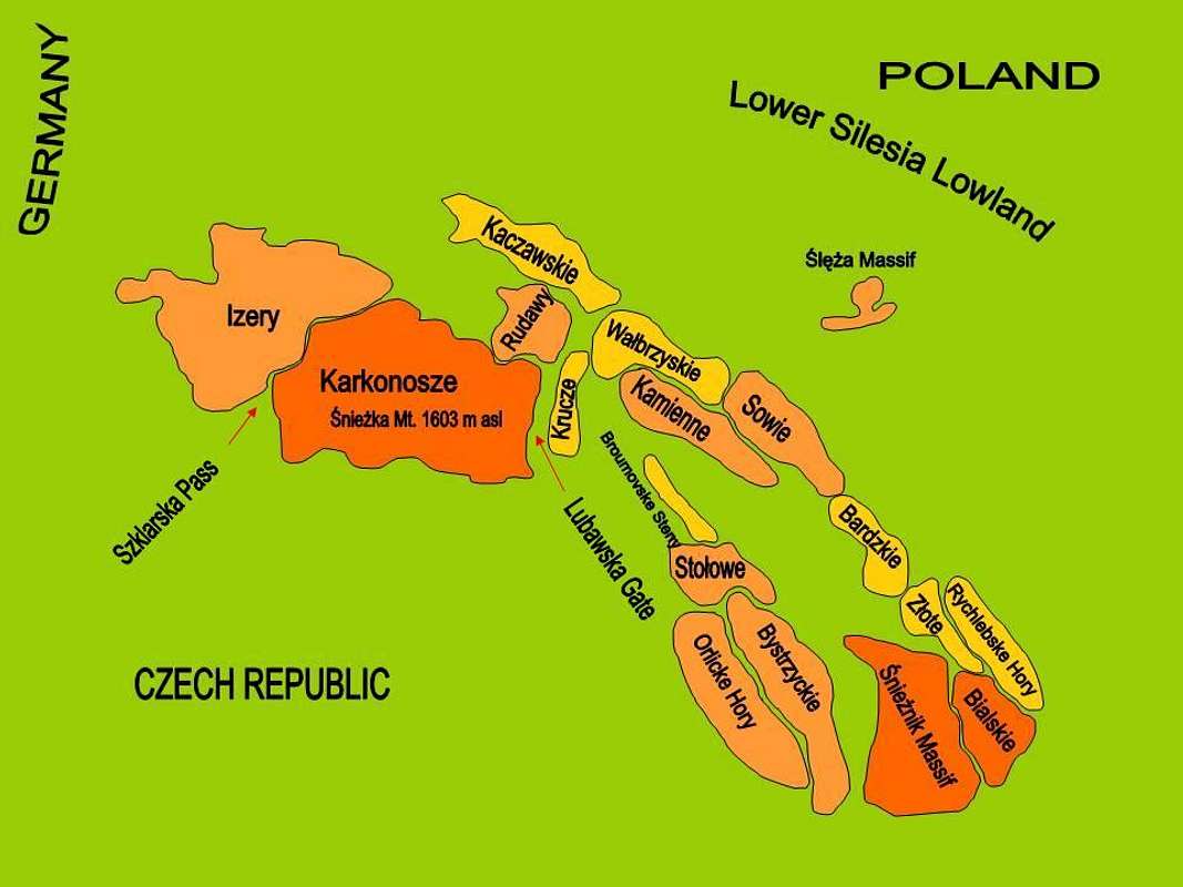 Sudetes Ranges Photos Diagrams Topos Summitpost