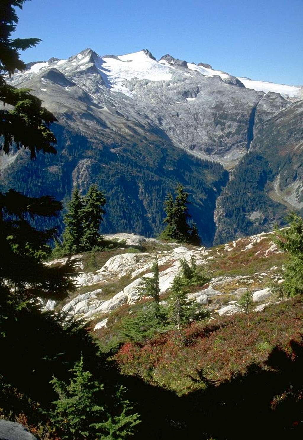 Mt Daniel Seen Across The Cle Elum River Drainage Photos Diagrams