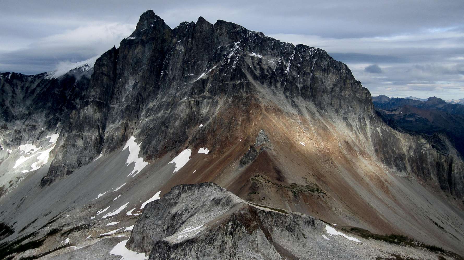  Peak - sasplan Mt. Stuart, North Ridge Direct w/ Gendarme (5.9, 3000