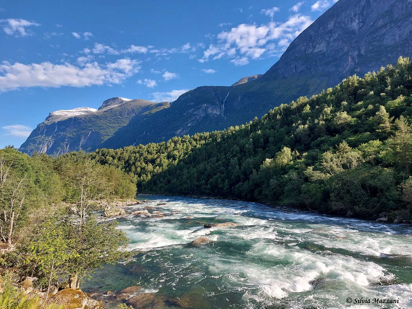 River Flowing In Sunndalen : Photos, Diagrams & Topos : Summitpost