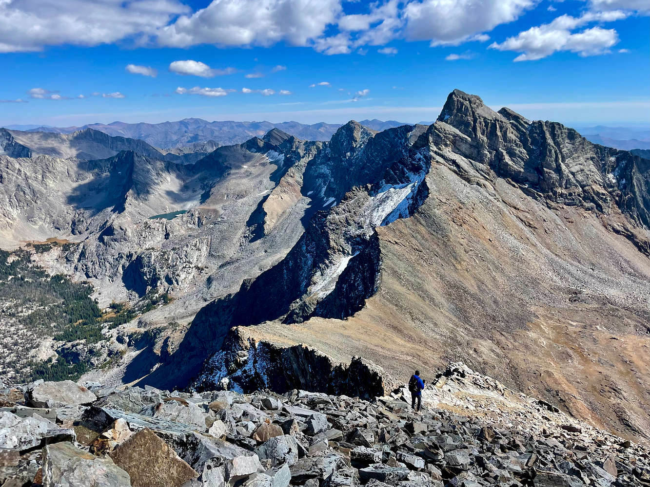 Hyndman Peak - Pioneer Mountains, Idaho : Photos, Diagrams & Topos ...