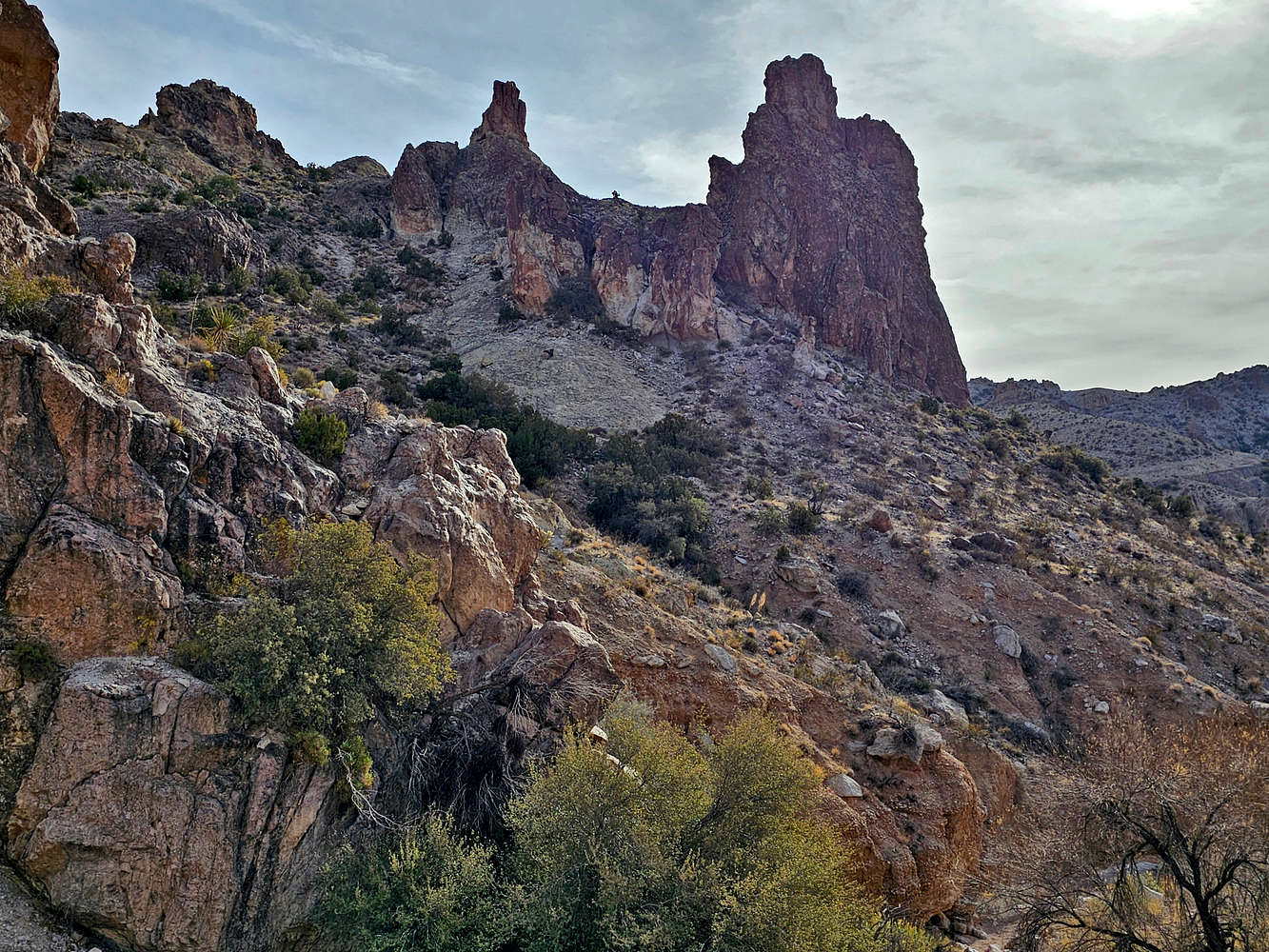 Hiking The Bottom Of The Canyon : Photos, Diagrams & Topos : Summitpost