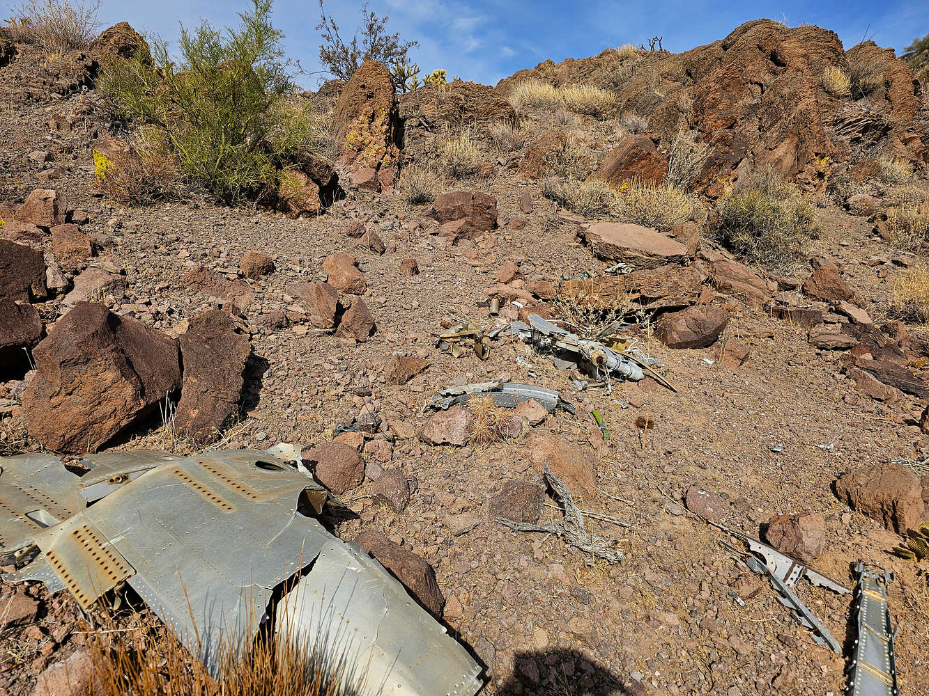Plane crash on Peak 3132 ft : Photos, Diagrams & Topos : SummitPost