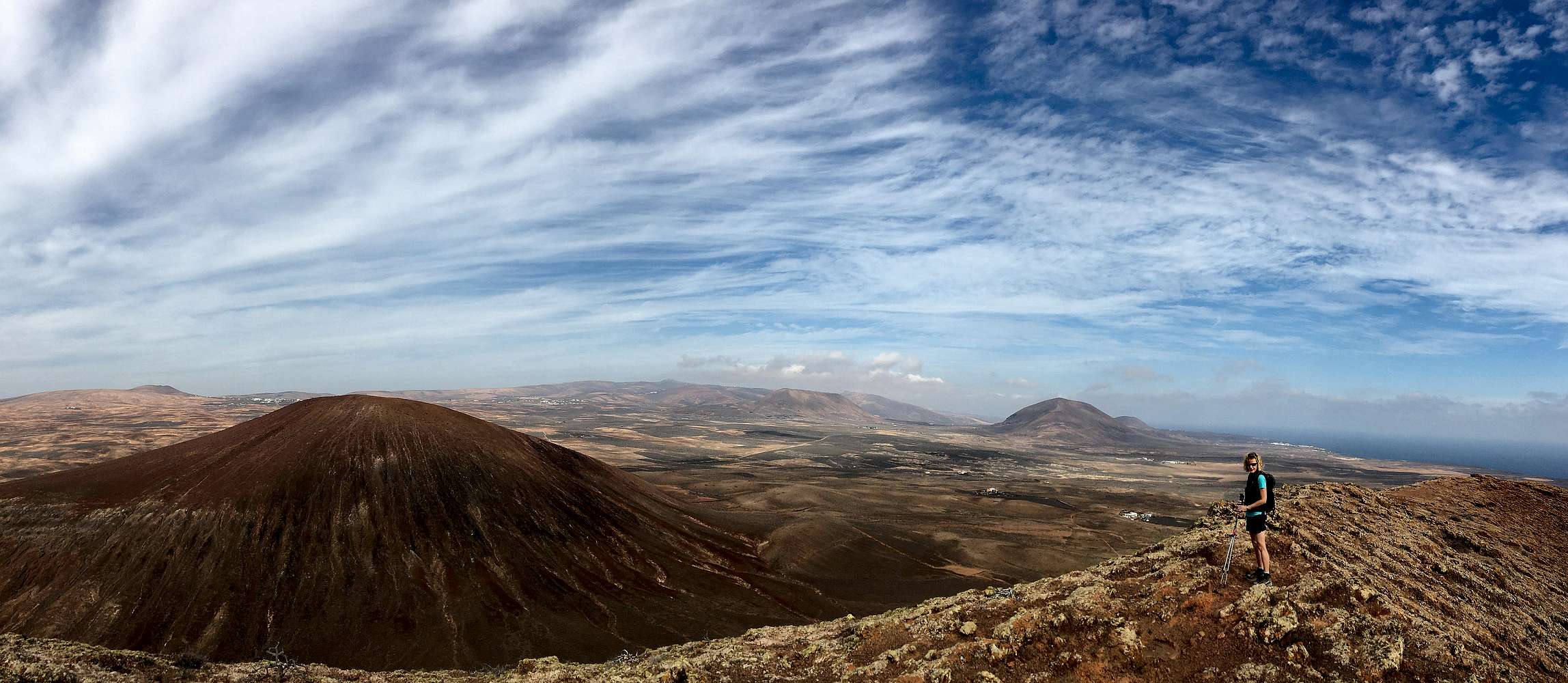 Mount Tinaguache (aka Montana Corona), Lanzarote : Photos, Diagrams ...