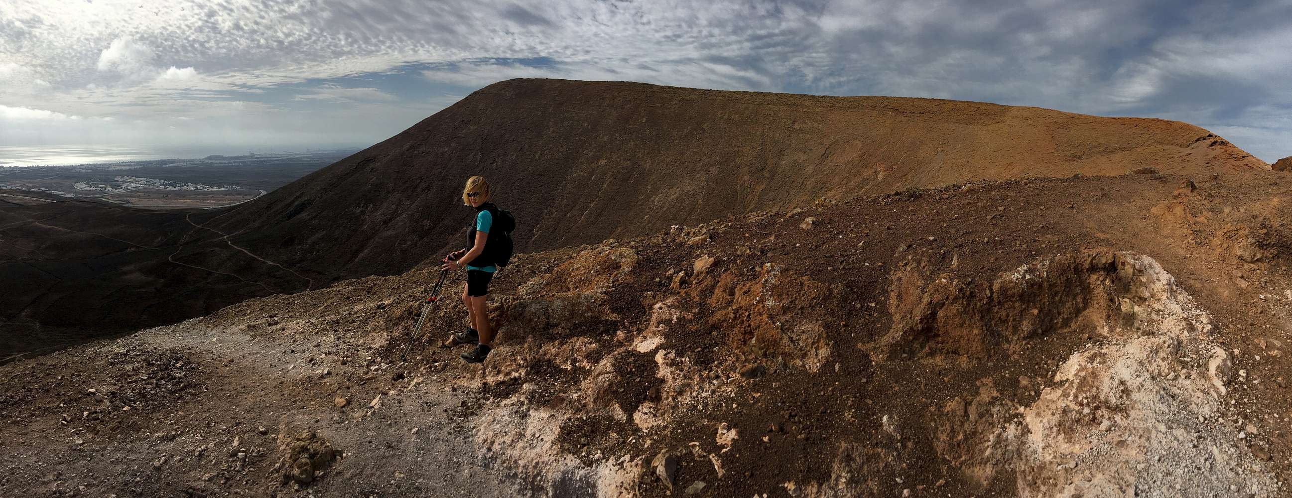 Mount Tinaguache (aka Montana Corona), Lanzarote : Photos, Diagrams ...