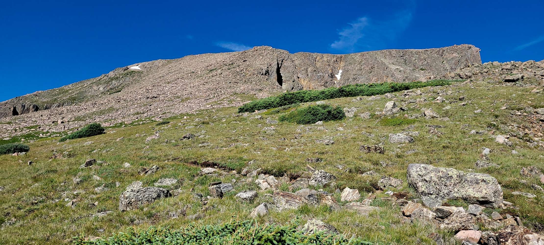 L Shaped Ridge First view of ridge : Photos, Diagrams & Topos : SummitPost