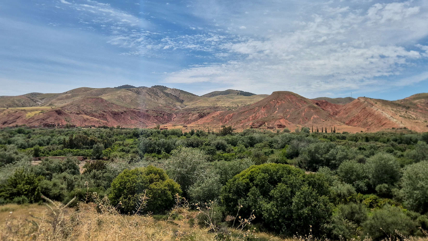 Hills of Clay near Tahannaout.