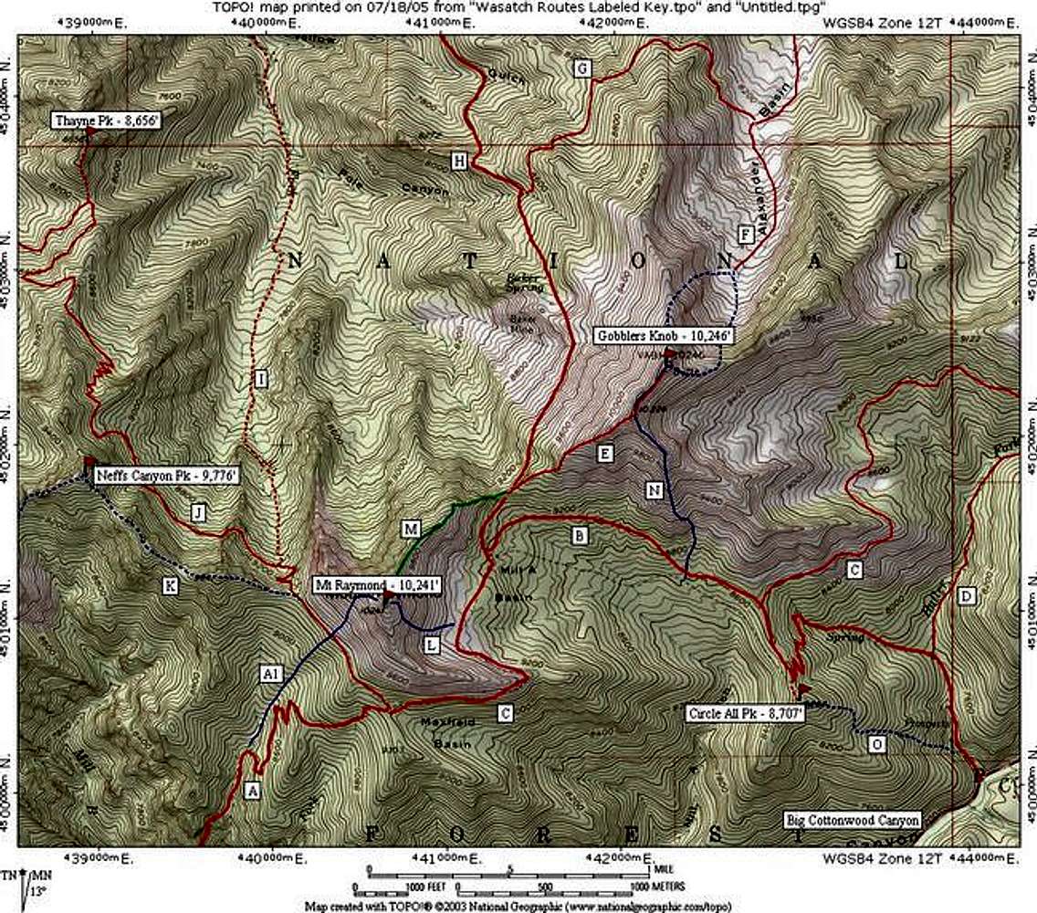 Mt Raymond & Gobblers Knob... : Photos, Diagrams & Topos : SummitPost