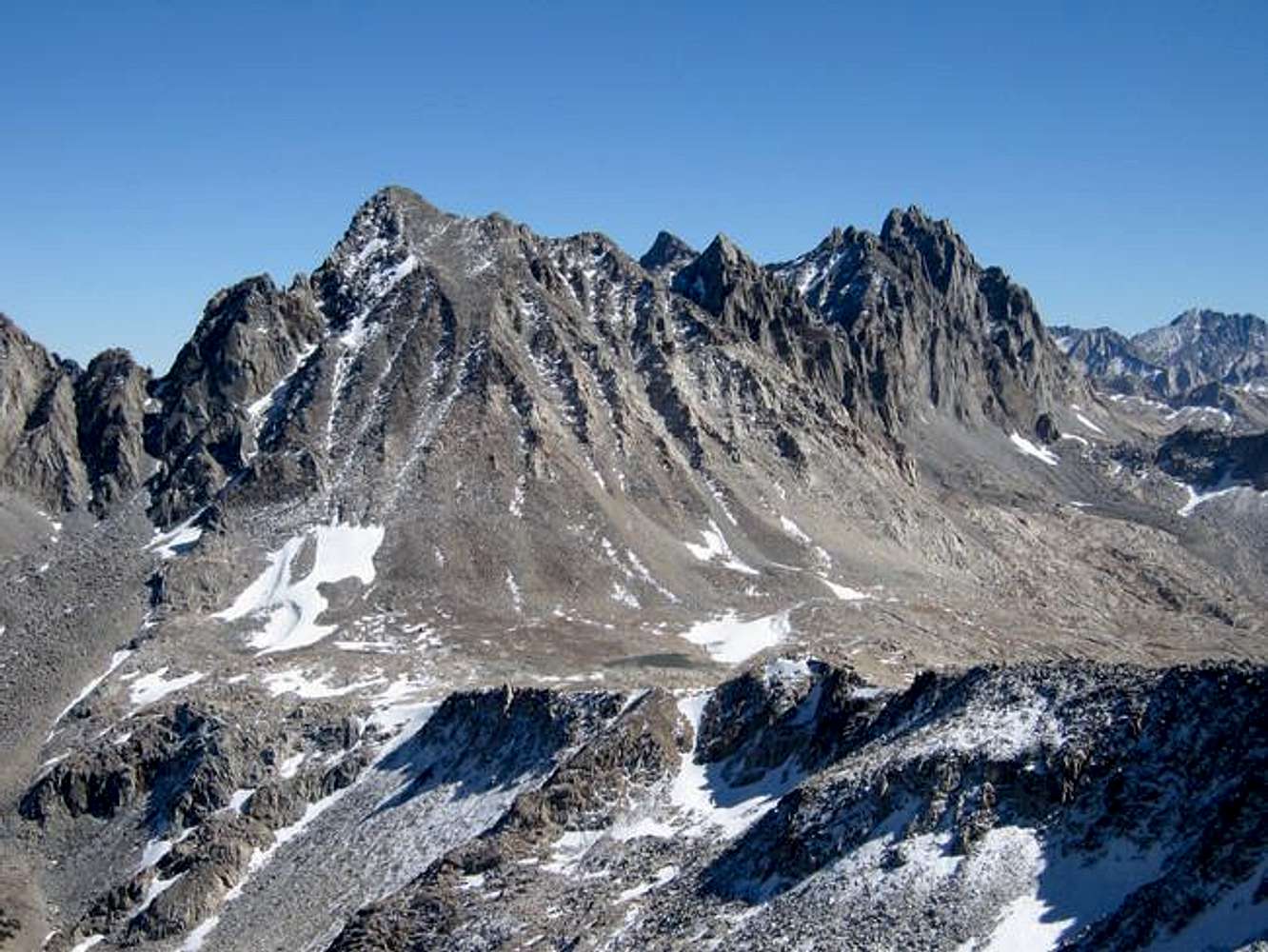 From the Summit of Mt. Goode.... : Photos, Diagrams & Topos : SummitPost