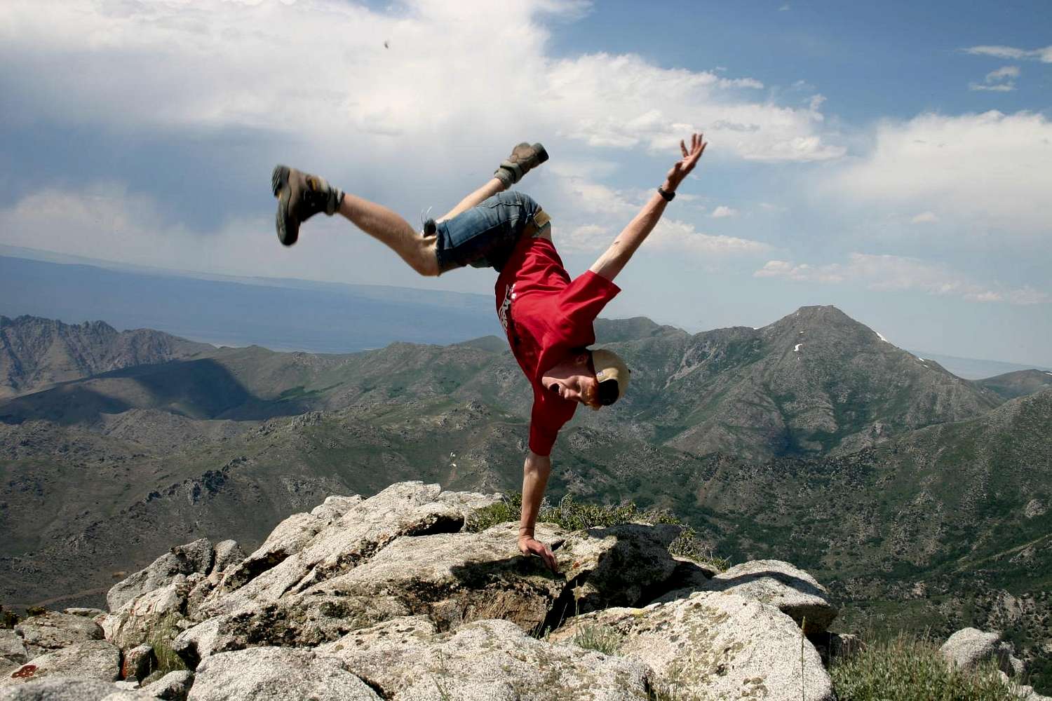 Paradise Peak, Nevada Photos, Diagrams & Topos SummitPost