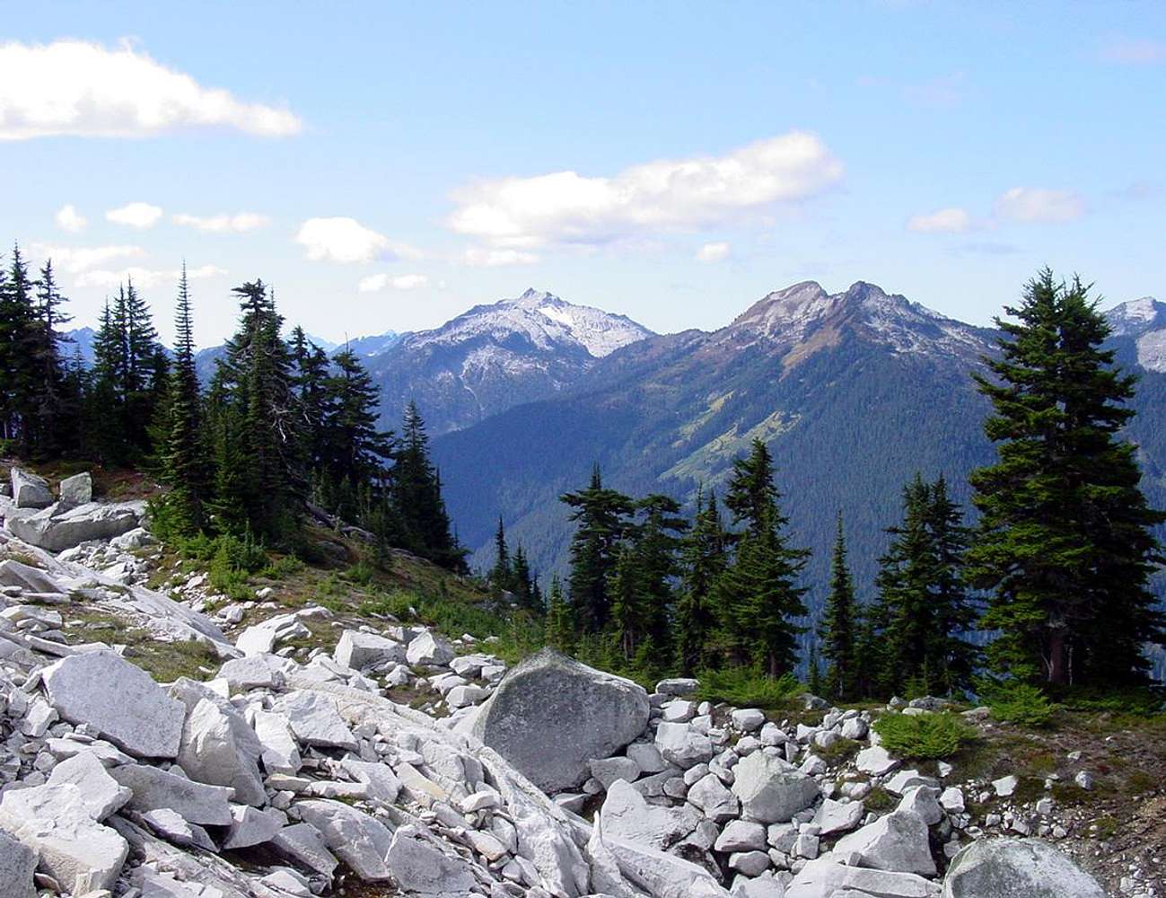 Mount Tommy Thompson and Boulder Peak : Photos, Diagrams & Topos ...