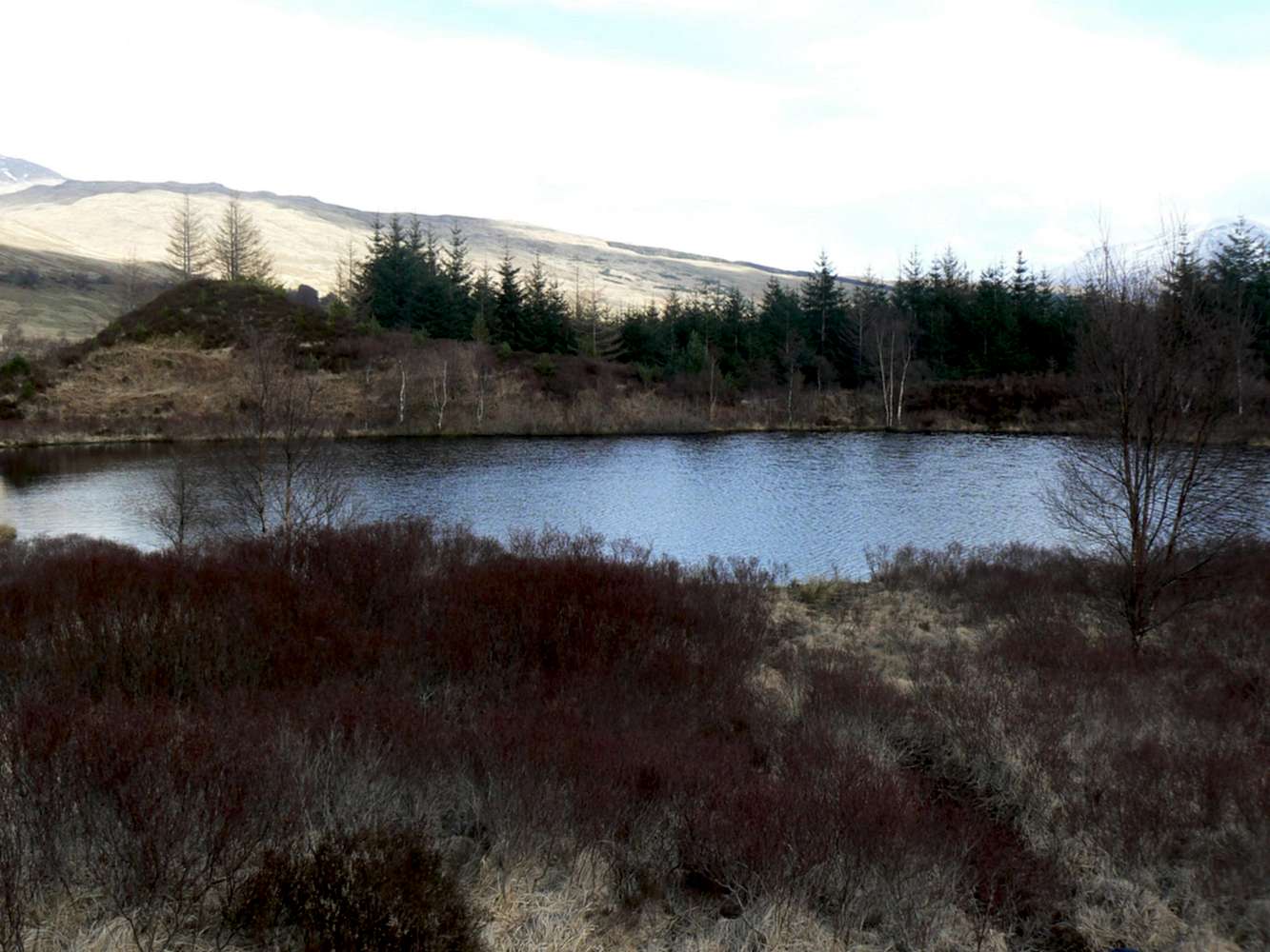 Loch of the Legend of the Lost Sword? Photos, Diagrams & Topos SummitPost