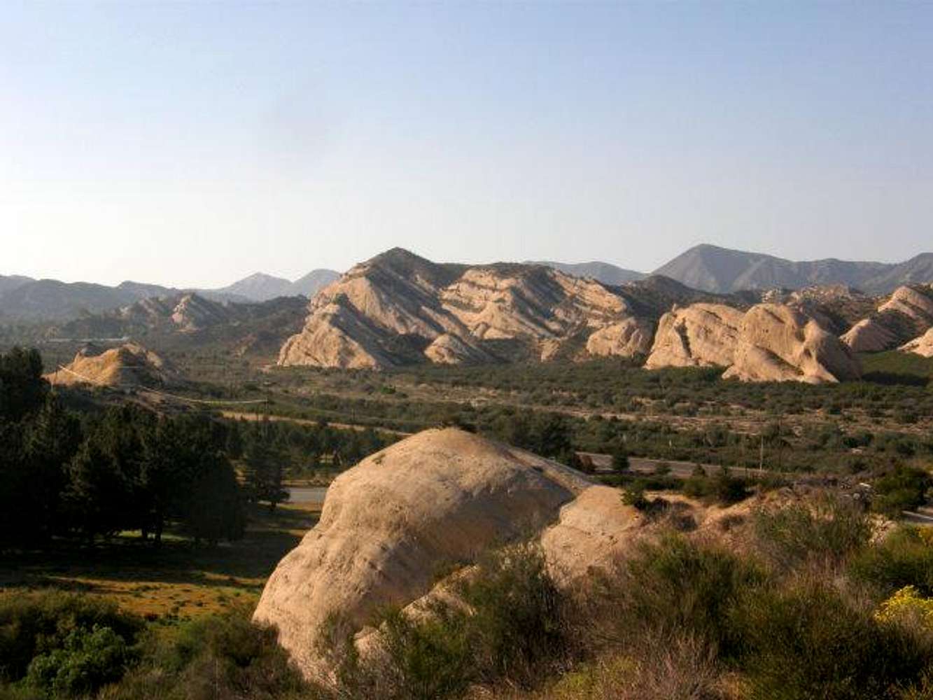 Mormon Rocks at sunset : Photos, Diagrams & Topos : SummitPost