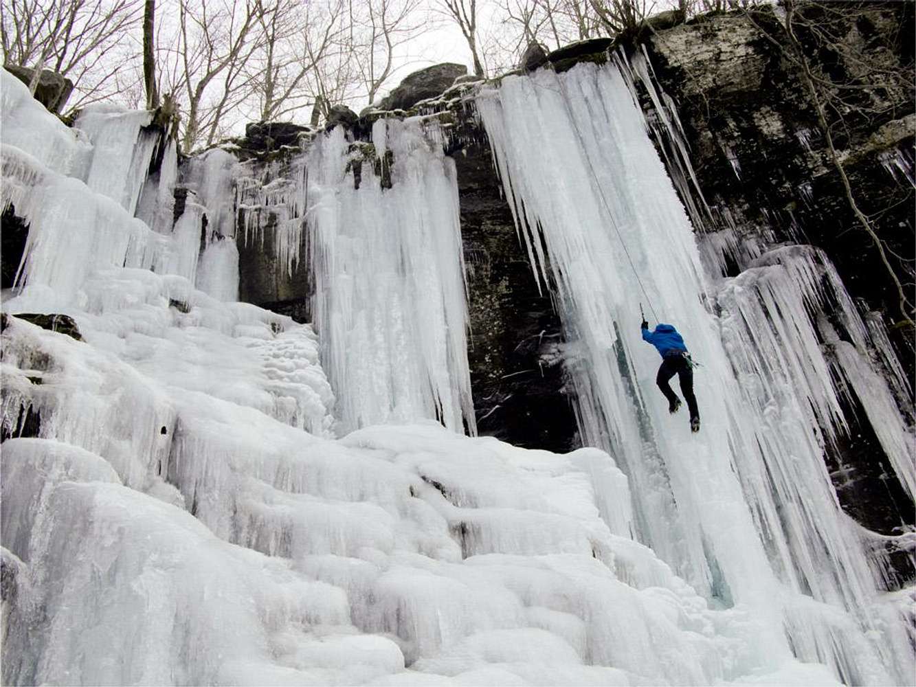 Catskill Ice climbing Photos, Diagrams & Topos SummitPost