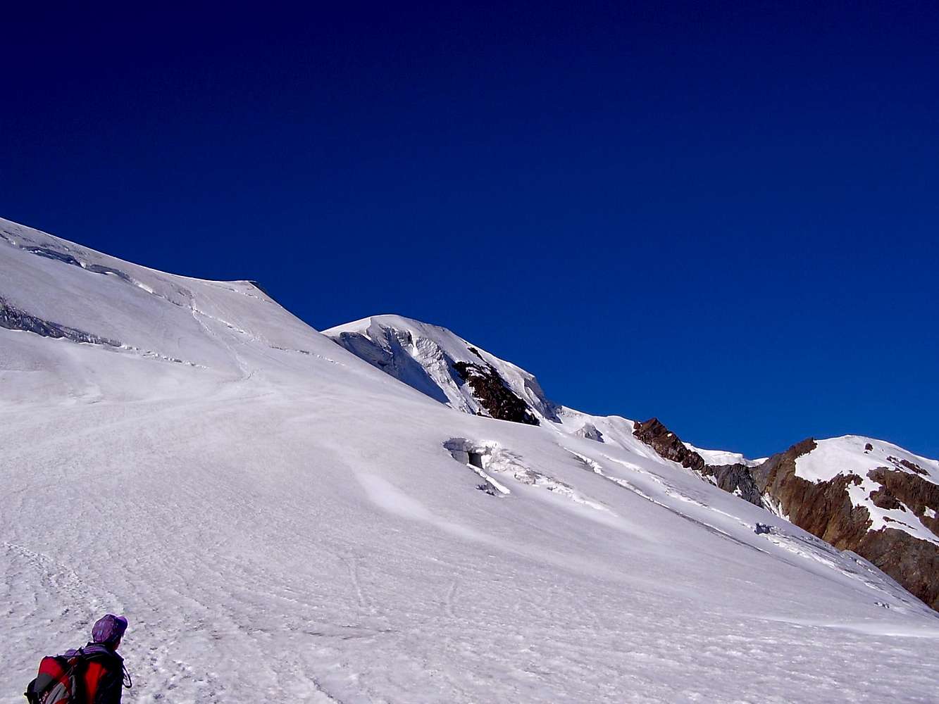 The summit : Photos, Diagrams & Topos : SummitPost