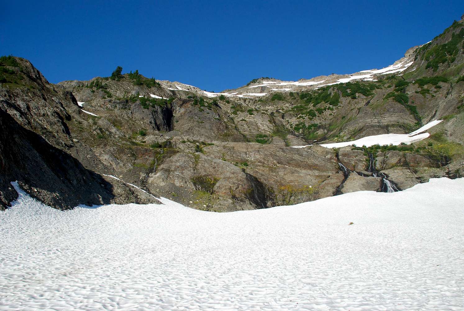 Seattle - east basin headwall : Photos, Diagrams & Topos : SummitPost