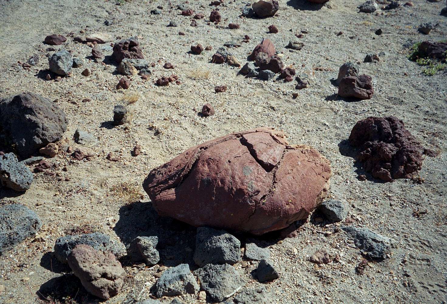 Volcanic Bomb Photos, Diagrams & Topos SummitPost