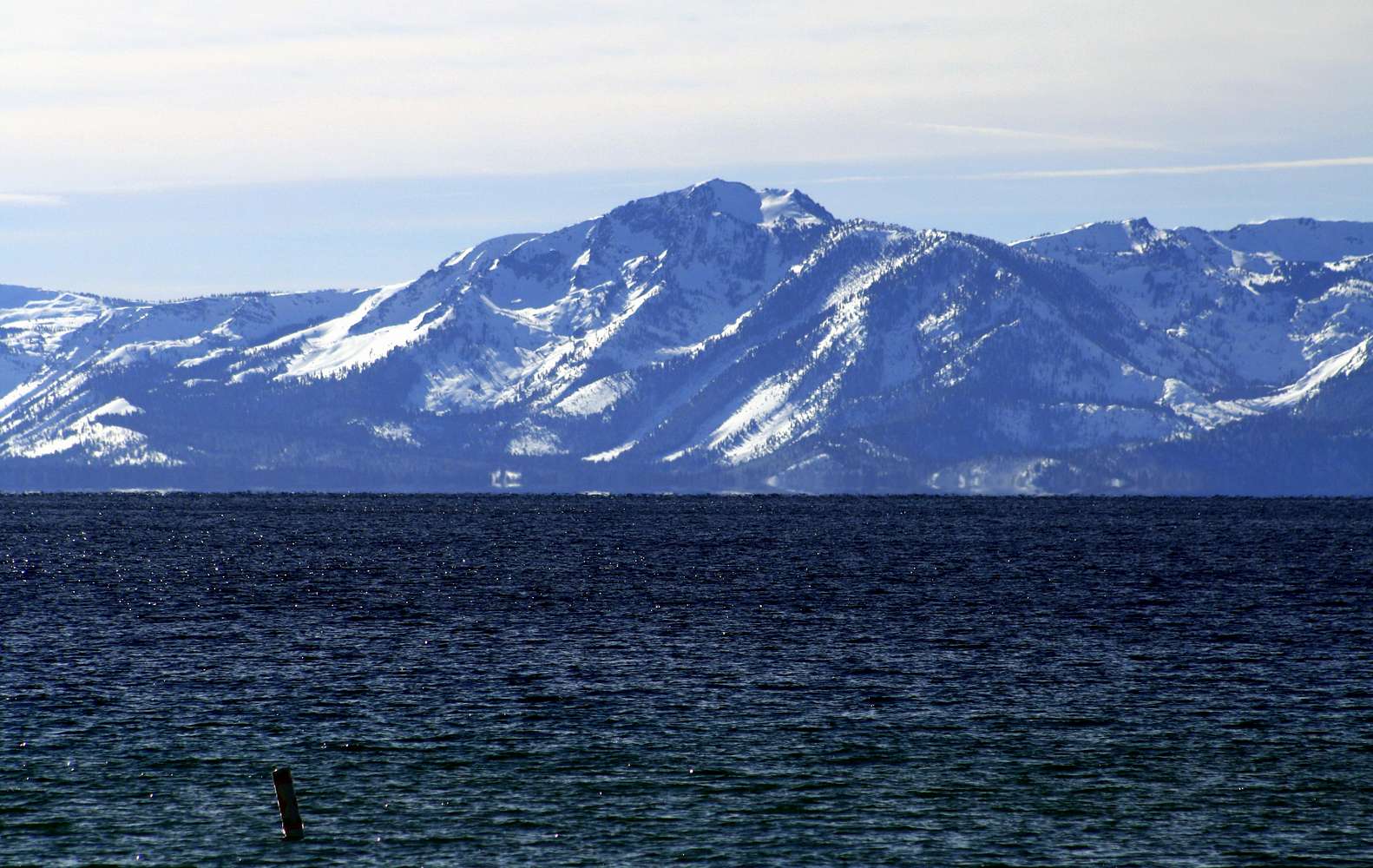 Mount Tallac from Lake Tahoe's Sand Harbor : Photos, Diagrams & Topos ...