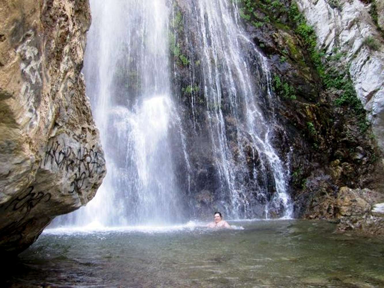 Swimming falls near me