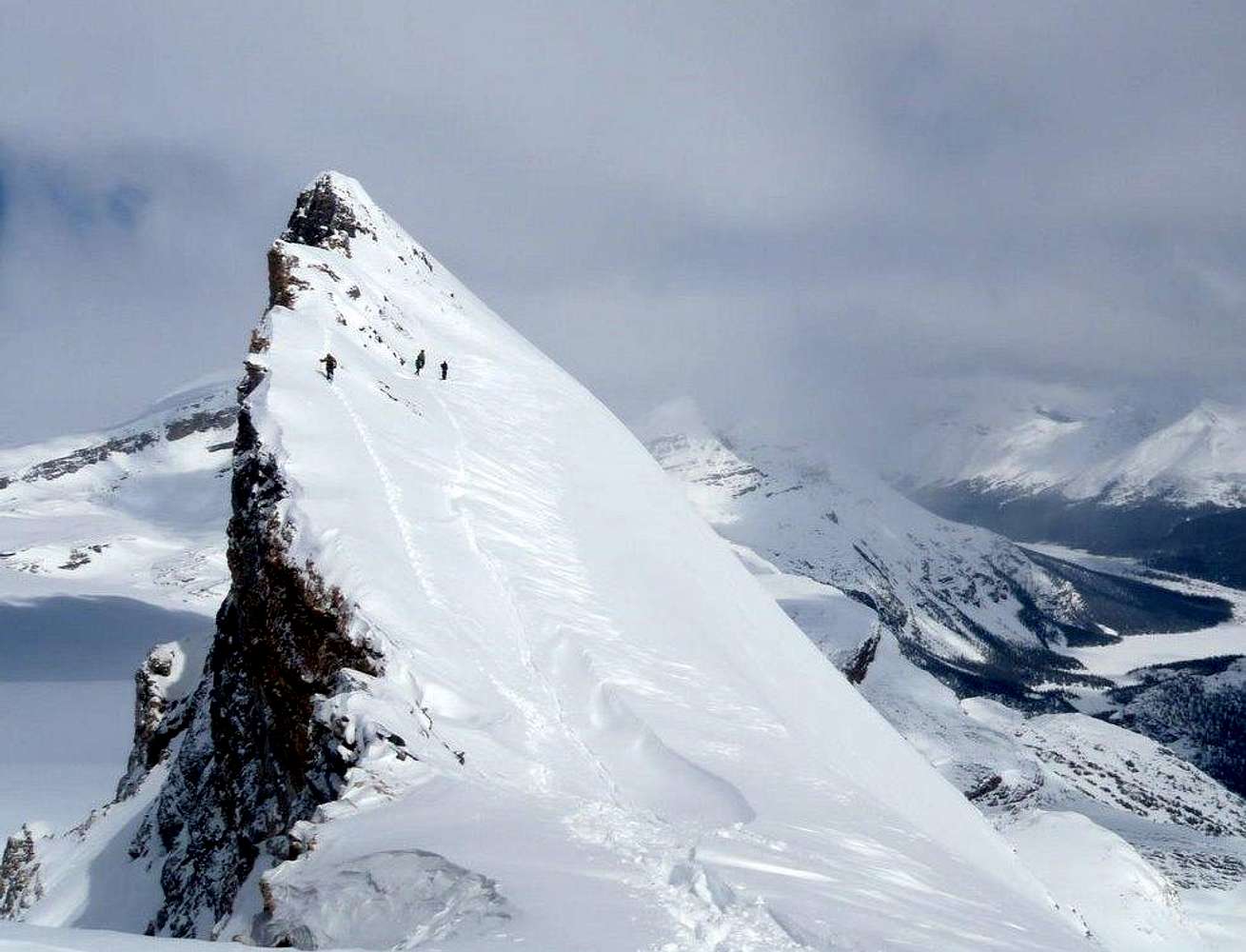 Summit - Saint Nicholas Peak : Photos, Diagrams & Topos