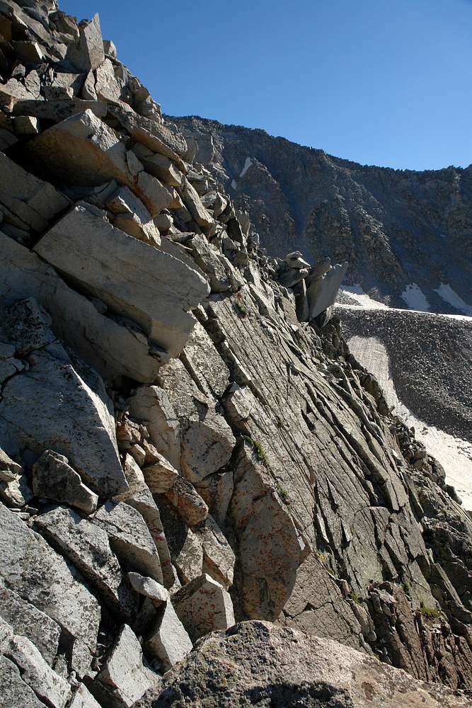 Typical conditions on the right side of the ridge : Photos, Diagrams ...