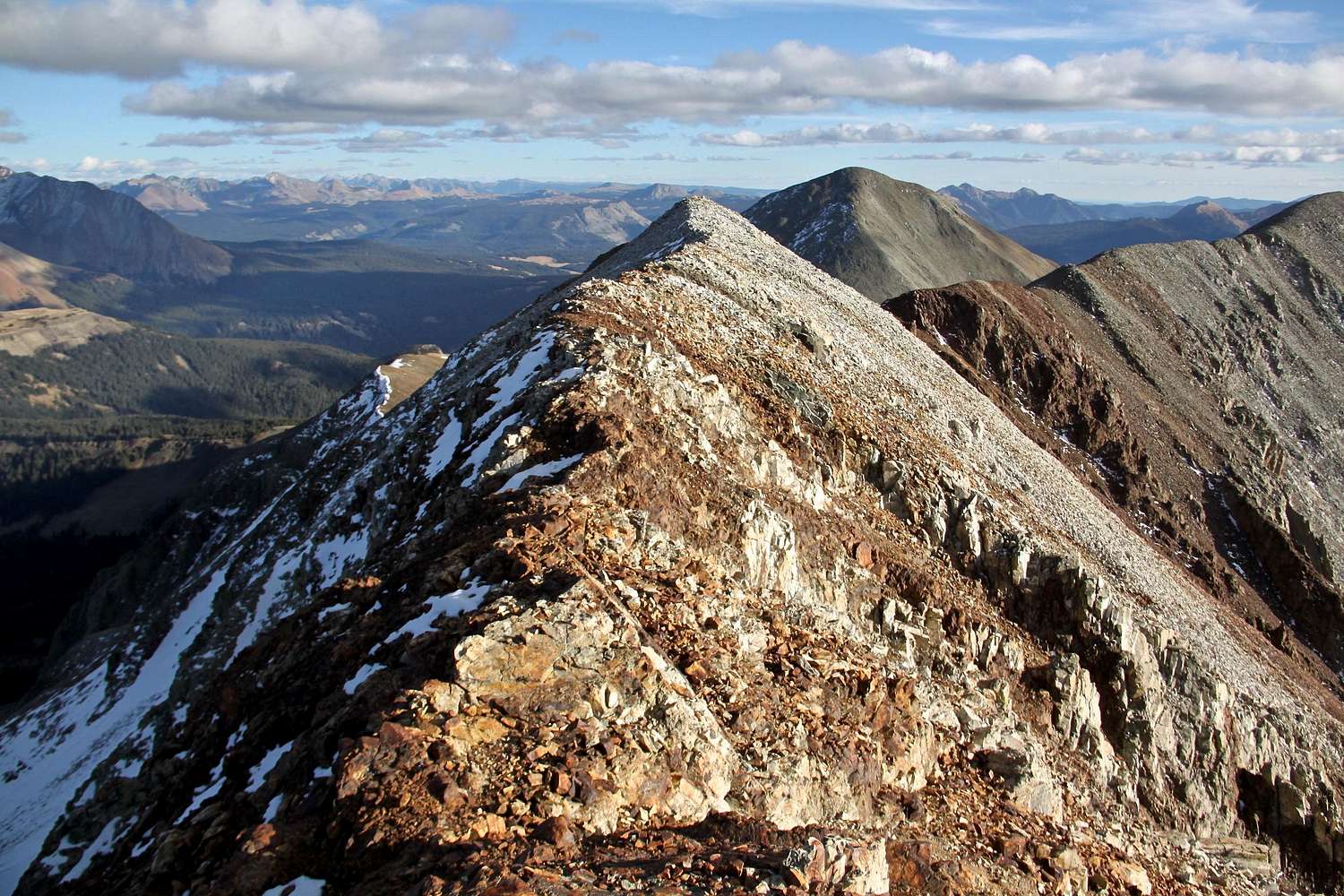 East Ridge of Middle Peak : Photos, Diagrams & Topos : SummitPost