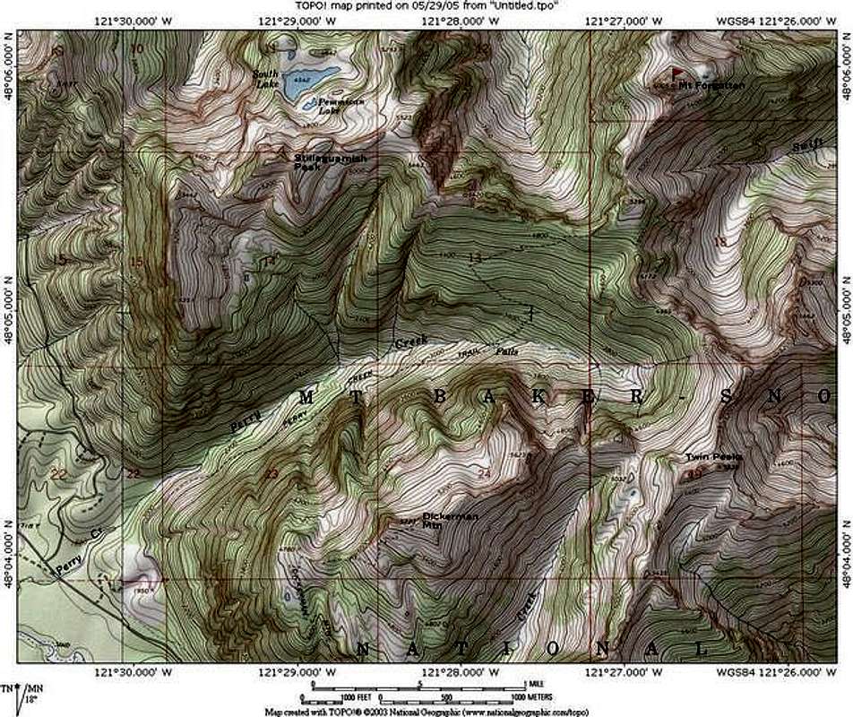 The Perry Creek Trail No. 711... Photos, Diagrams & Topos SummitPost