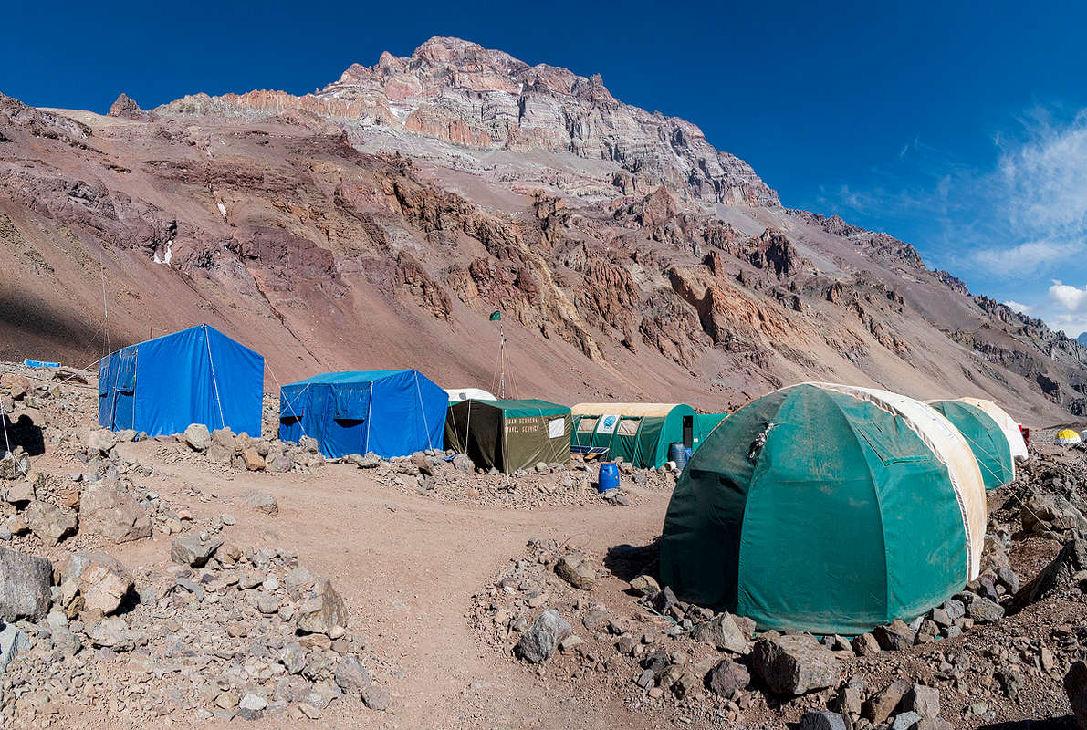 plaza de mulas : Photos, Diagrams & Topos : SummitPost