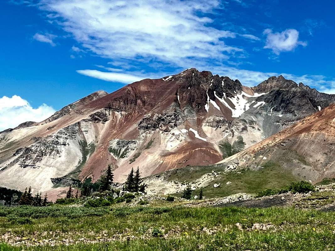 Mount Wilson 14,246 : Photos, Diagrams & Topos : SummitPost