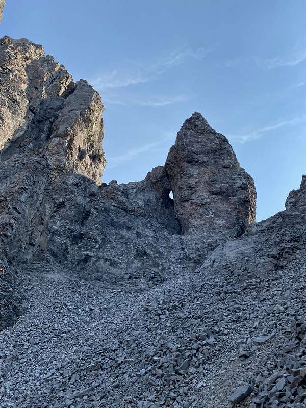 Cool point at col : Photos, Diagrams & Topos : SummitPost