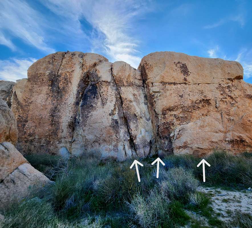 Two Bolt Rock-Towers of Uncertainty-Jtree-2026 : Photos, Diagrams ...