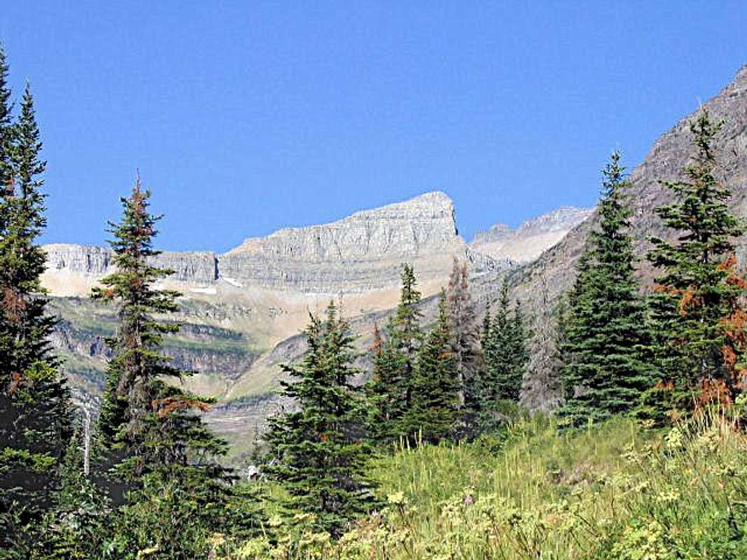 Triple Divide Peak (Montana) - Wikipedia
