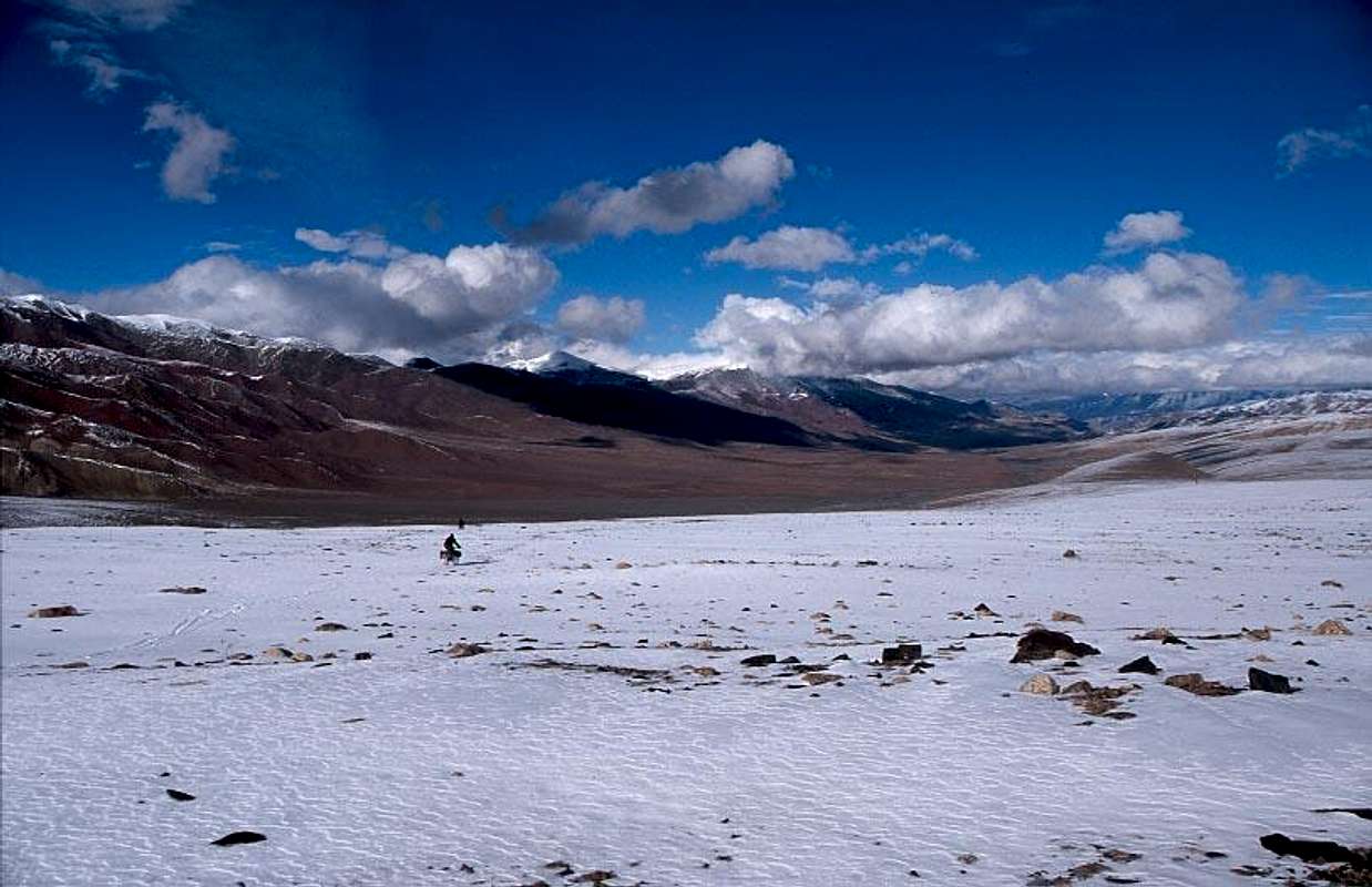 Eastern part of Aksai Chin group area Photos, Diagrams & Topos