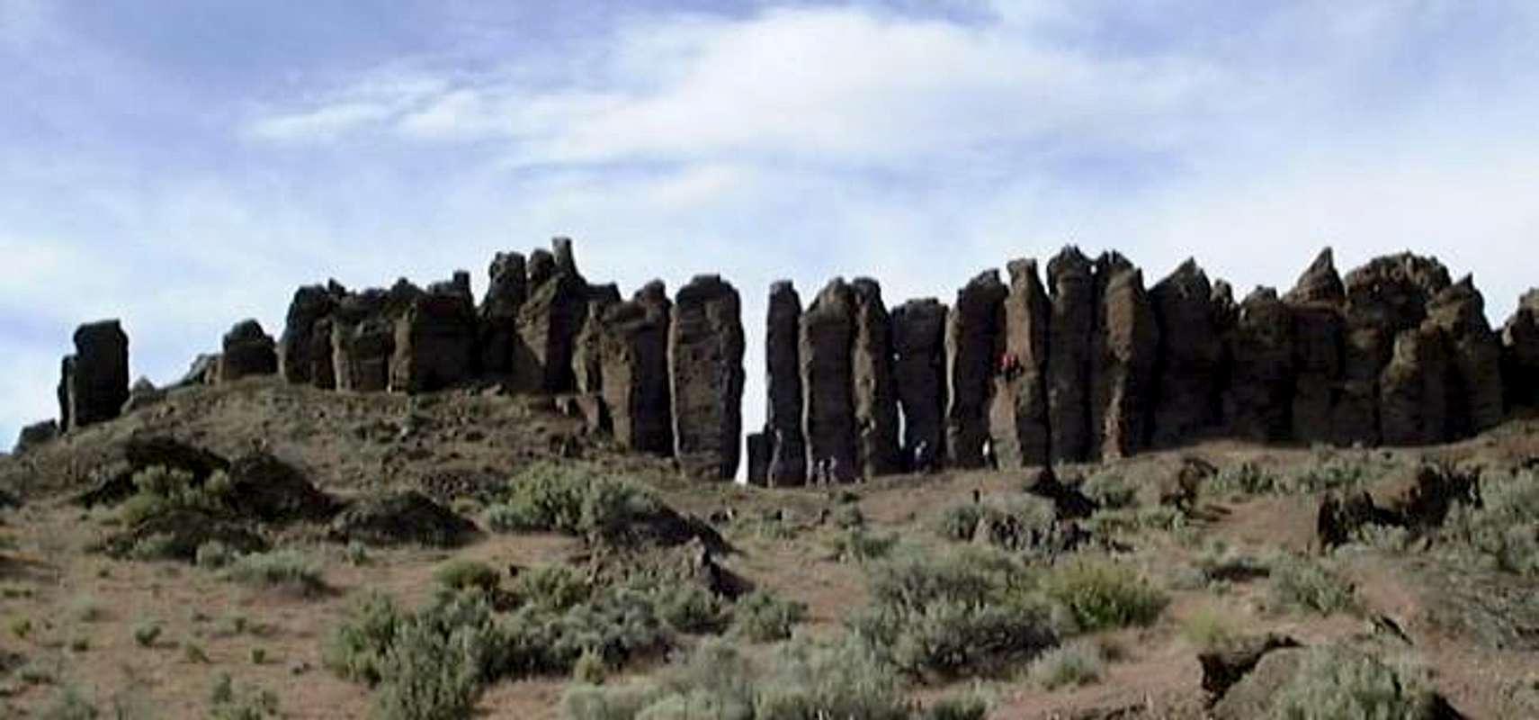 The Feathers climbing area... Photos, Diagrams & Topos SummitPost