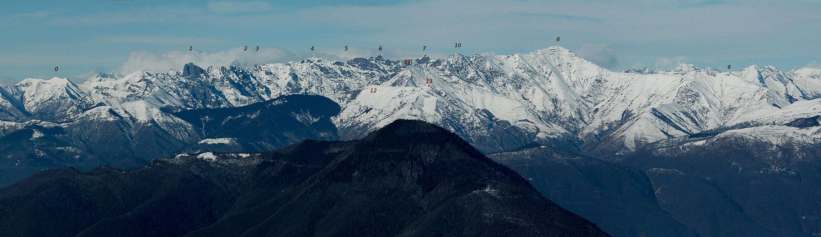 Monte Zeda and peaks surrounding the Val Pogallo basin : Photos, Diagrams &  Topos : SummitPost