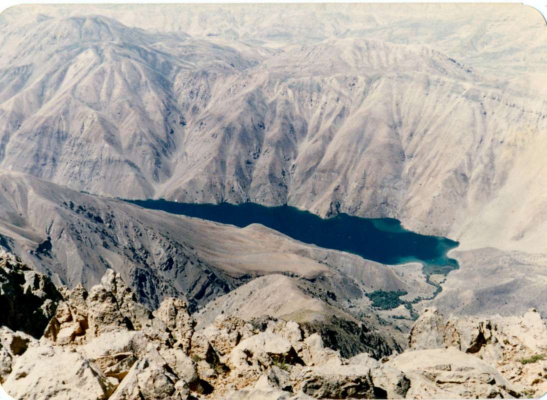 Gahar Lake : Photos, Diagrams & Topos : SummitPost