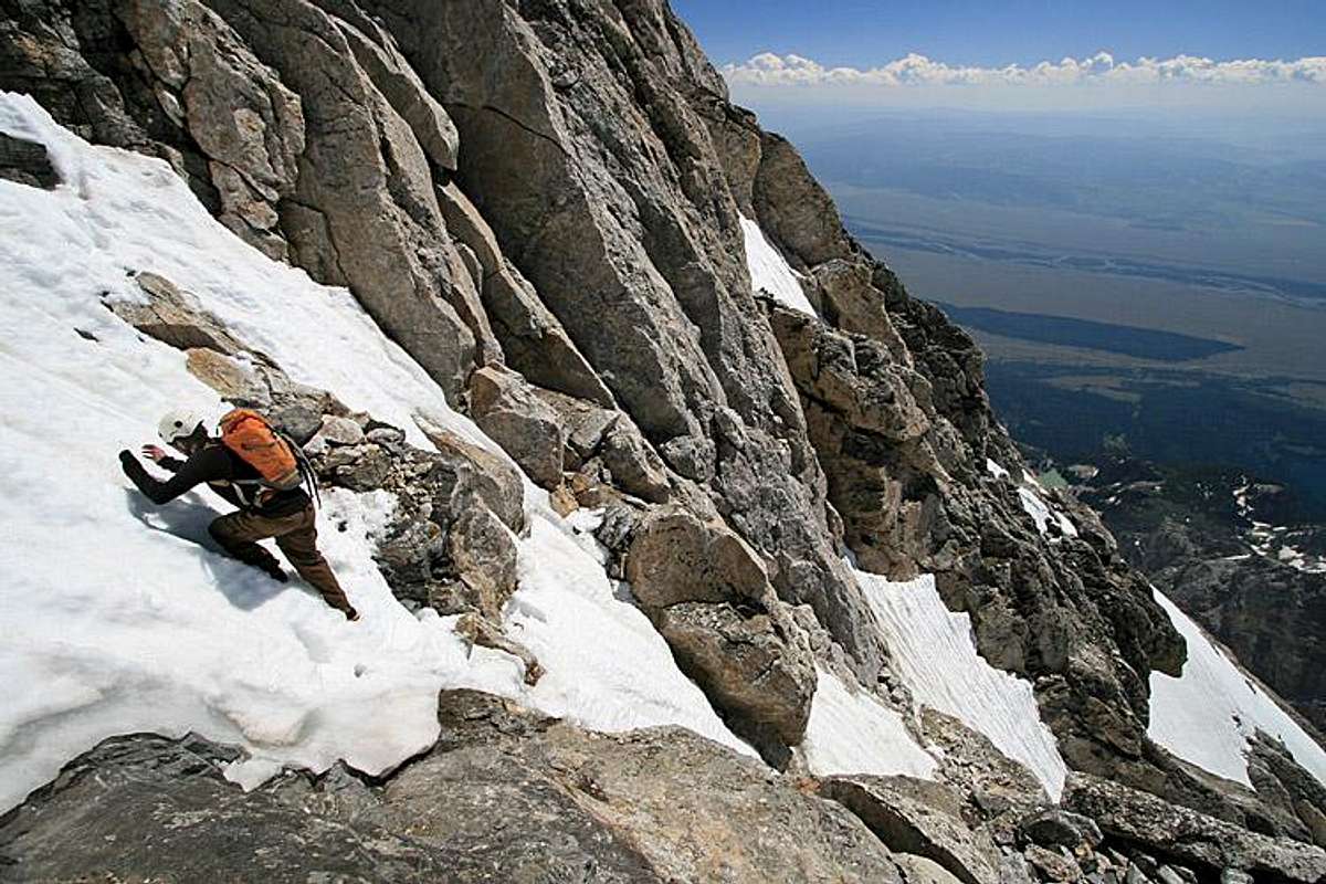 Grand Teton, Upper Exum Ridge : Photos, Diagrams & Topos : SummitPost