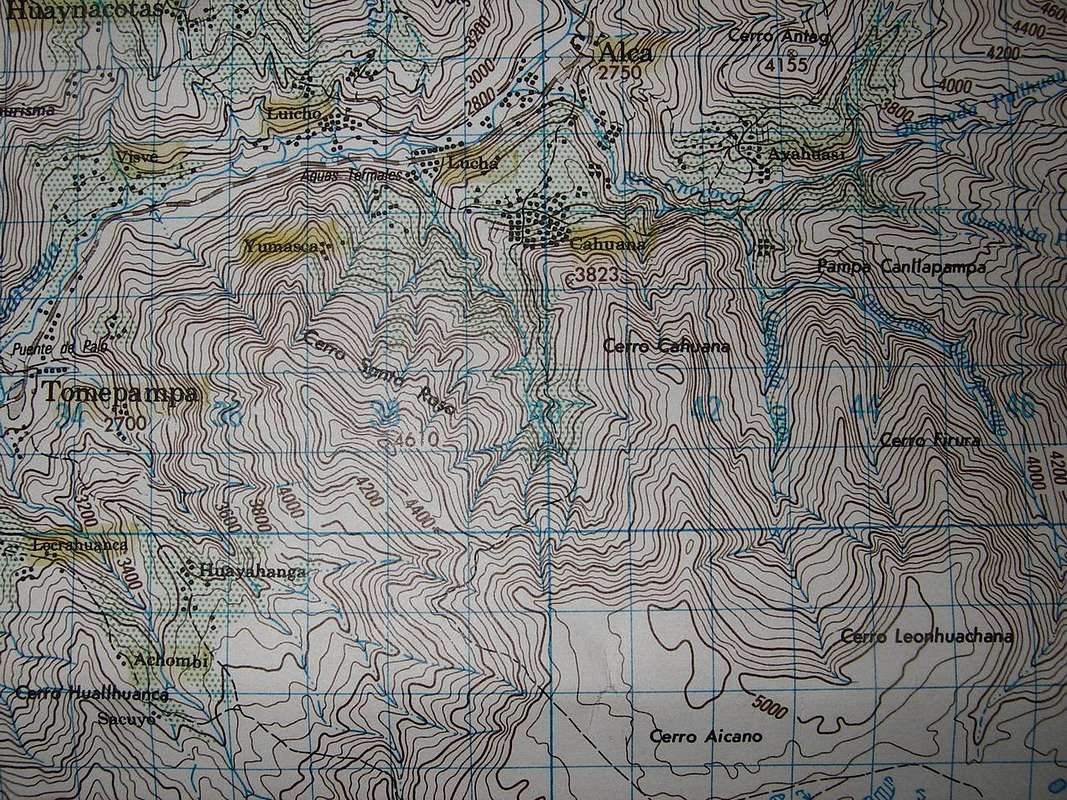 Santa Rosa Area Map : Photos, Diagrams & Topos : SummitPost