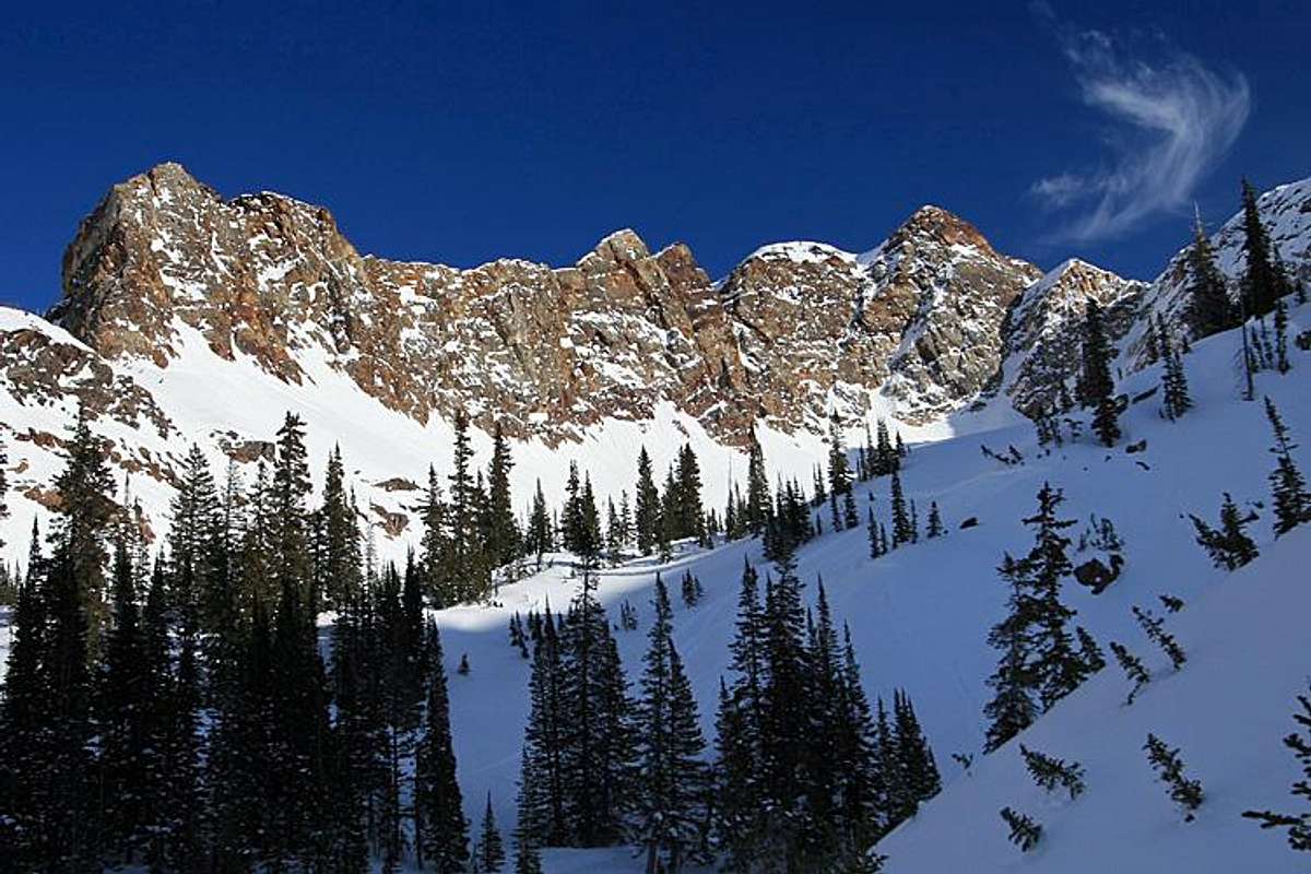 Monte Cristo, Utah Photos, Diagrams & Topos SummitPost