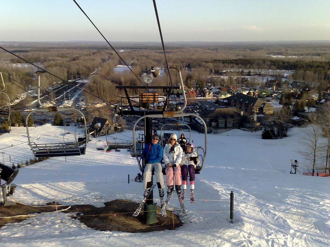 Crystal Mountain, MI Photos, Diagrams & Topos SummitPost