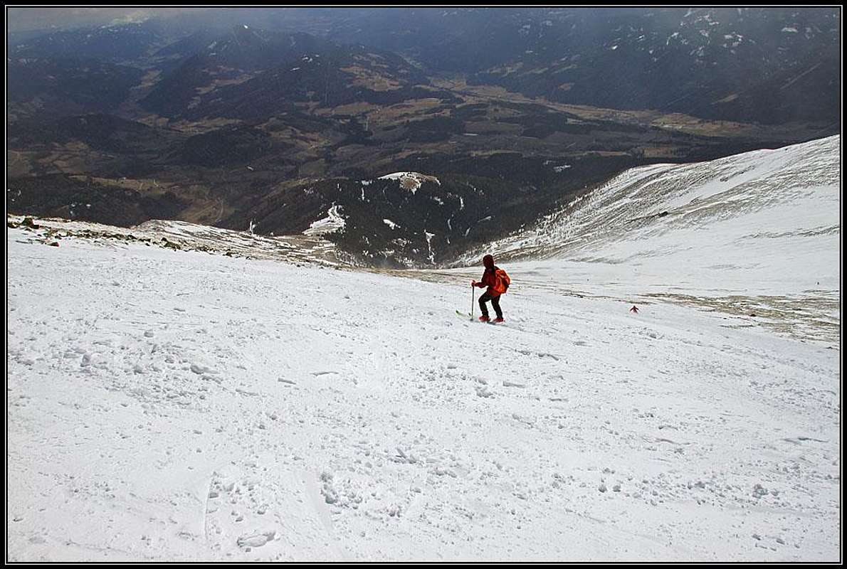 Skiing from Greim : Photos, Diagrams & Topos : SummitPost