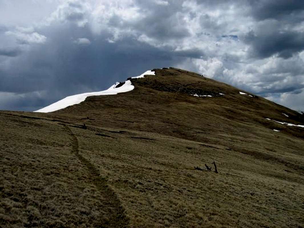 The route up the north ridge... : Photos, Diagrams & Topos : SummitPost