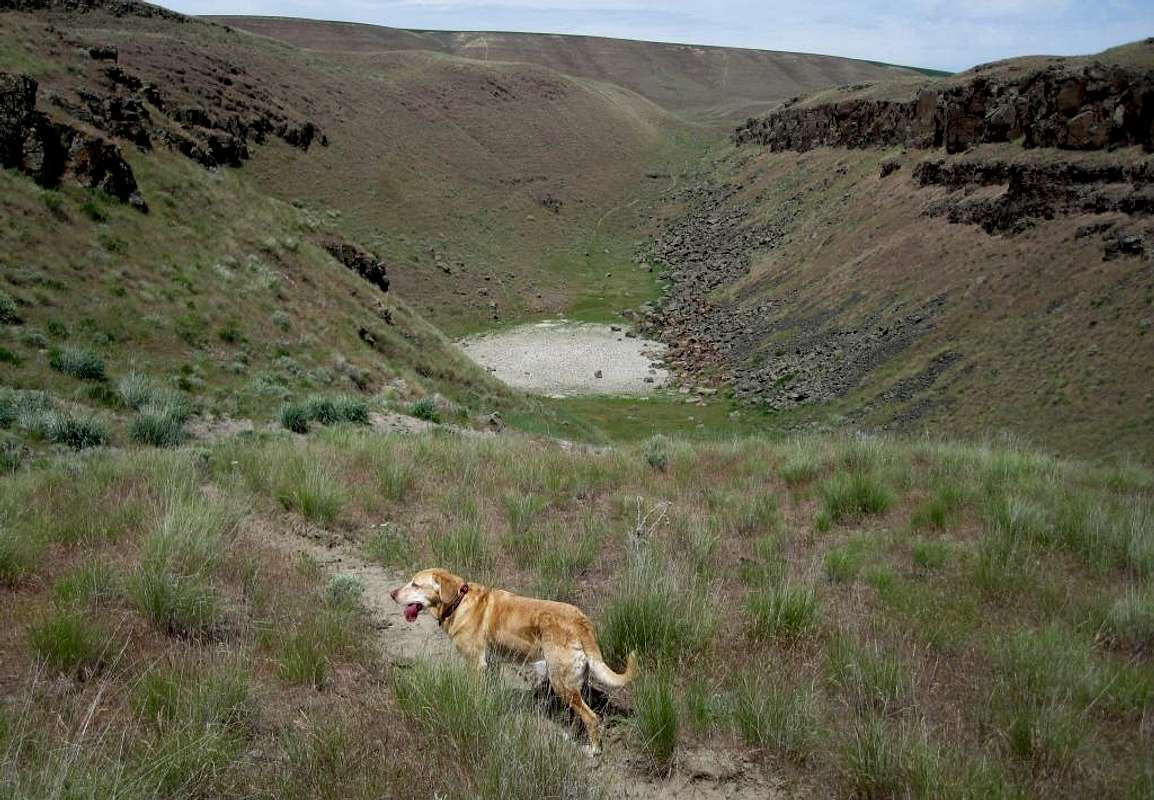 Lost Lake (Kahlotus) I Photos, Diagrams & Topos SummitPost