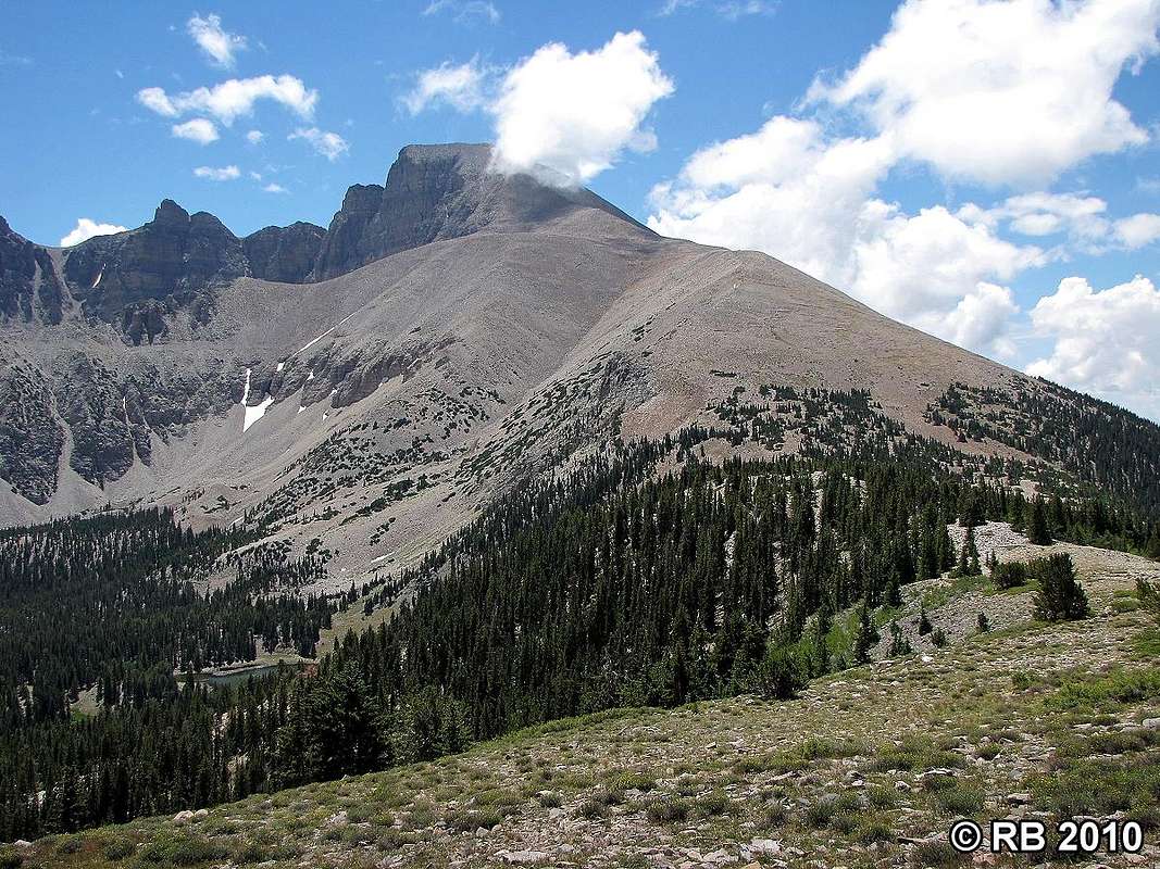 Wheeler Peak Photos Diagrams And Topos Summitpost