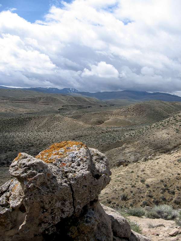 What a beautiful spring day to explore in the desert.Near Oreana,Idaho