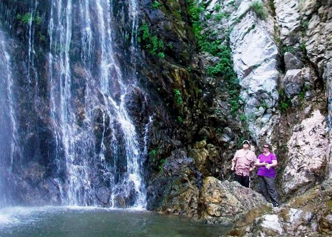 Bonita Falls South Fork Of Lytle Creek Eastern End Of San Gabriel