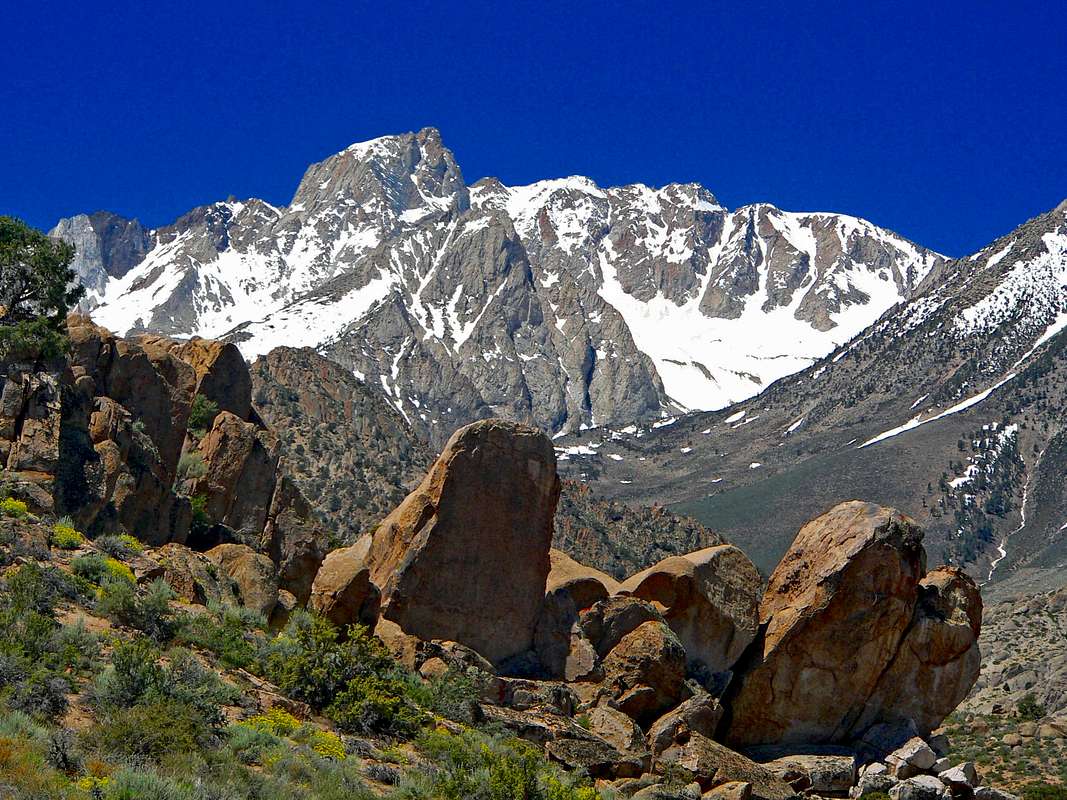 Mt, Humphreys From Buttermilk Country : Photos, Diagrams & Topos ...