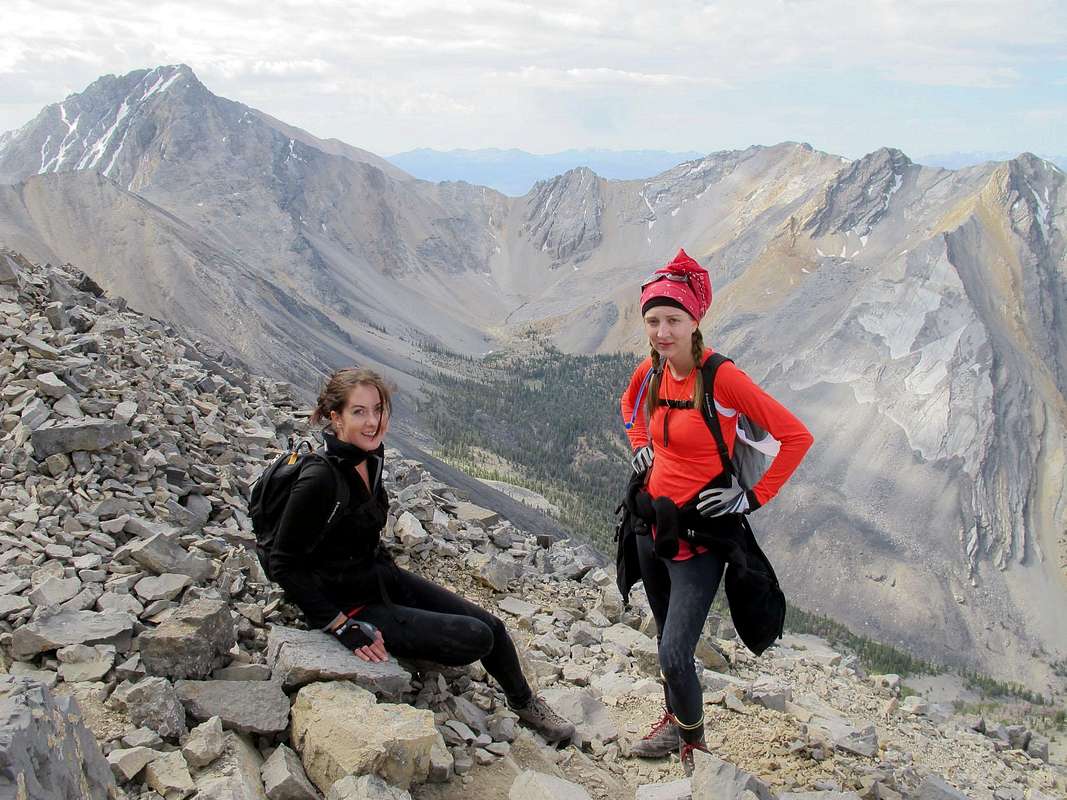 Chicken-Out Ridge : Photos, Diagrams & Topos : SummitPost