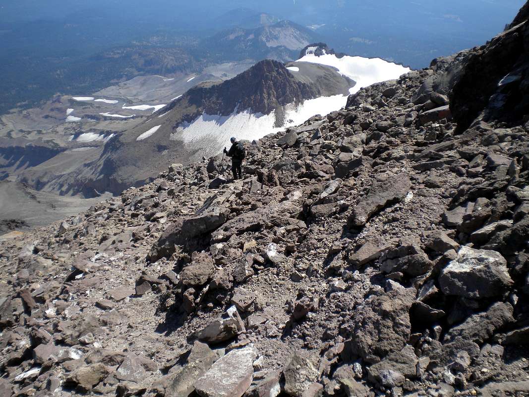 Mount Shasta Summit hike via CC 8-18-2012 : Photos, Diagrams & Topos ...